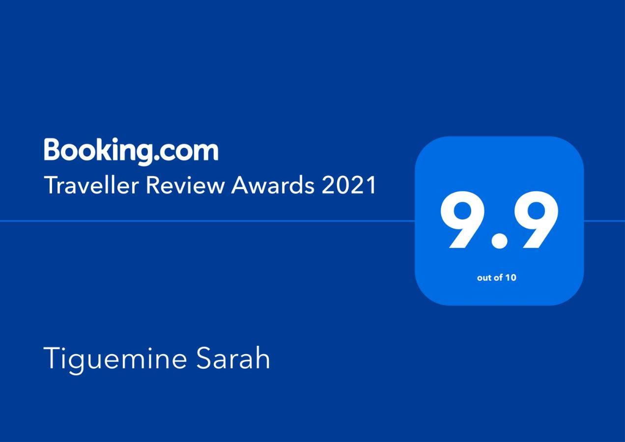 Tiguemine Sarah Hotell Douar Akkara Exteriör bild